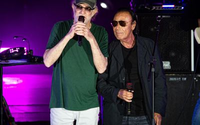 5 giugno 2023 - Terme di Caracalla - Roma - Antonello Venditti e Francesco De Gregori in concerto