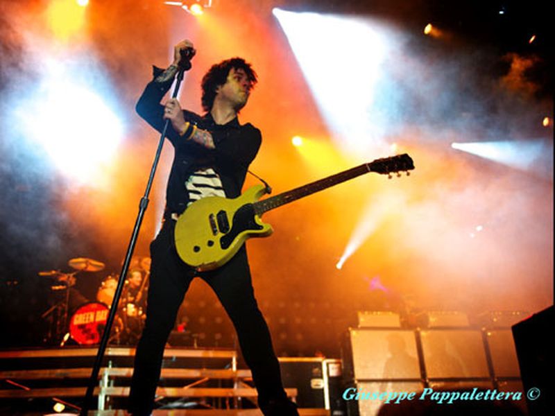 25 maggio 2013 - Piazza Unit&agrave; d&#039;Italia - Trieste - Green Day in concerto