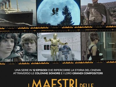 Locandina &apos;I Maestri delle colonne sonore’ Nexo+