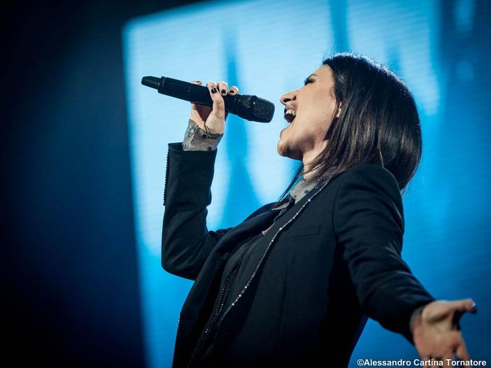 Rockol Awards: il miglior live italiano a Laura Pausini