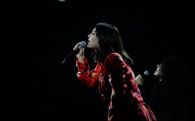 2 dicembre 2022 - Palazzo dello Sport - Roma - Alessandra Amoroso in concerto