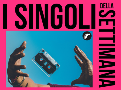 Logo rubrica &quot;I singoli del venerdì&quot; di Rockol