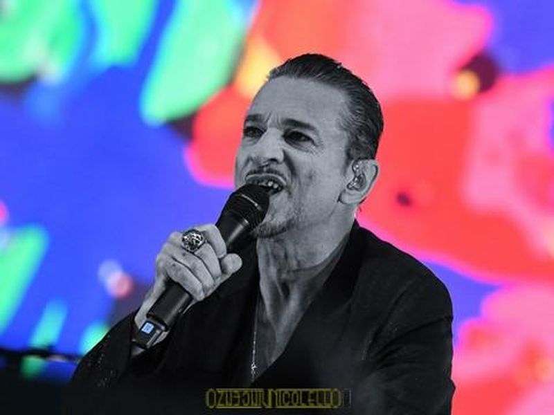 2 luglio 2018 - Collisioni Festival - Piazza Colbert - Barolo (Cn) - Depeche Mode in concerto