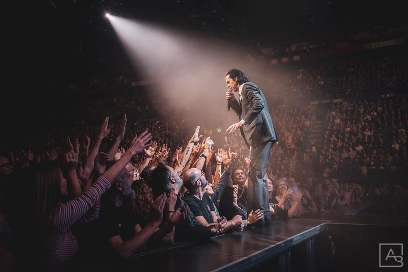 20 ottobre 2024 - Unipol Forum - Assago (Mi) - Nick Cave in concerto