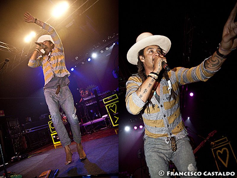 19 Ottobre 2011 - Magazzini Generali - Milano - Michael Franti &amp; Spearhead in concerto