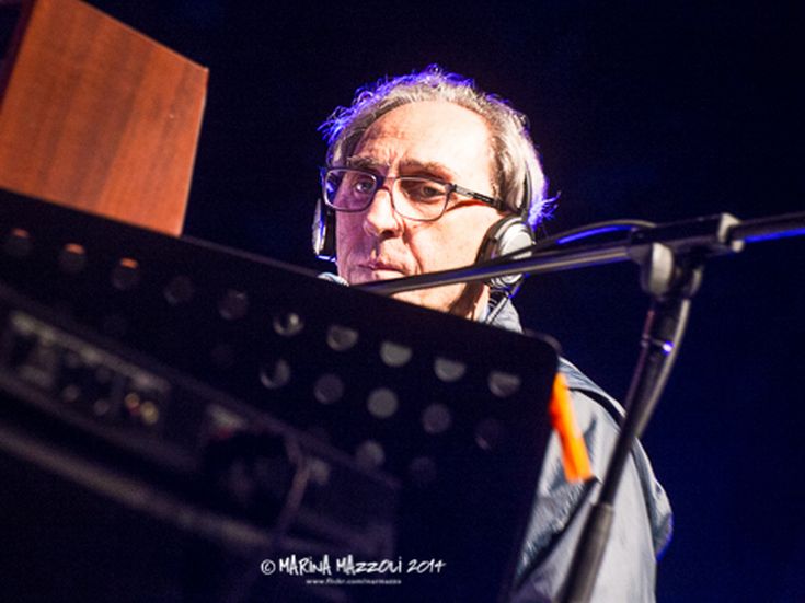 Franco Battiato presenta il live con Antony: &apos;Mai più dischi di musica leggera&apos;