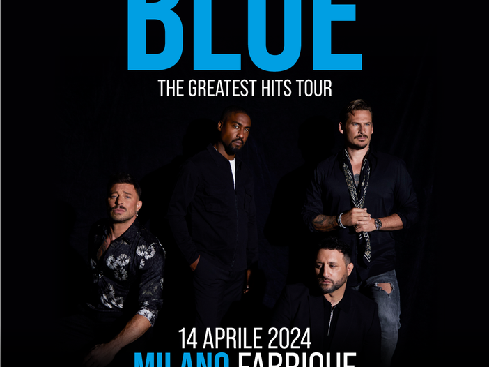 I Blue tornano in Italia: la boy band annuncia una data a Milano