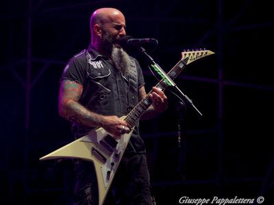 Anthrax, Scott Ian: &apos;Tolleranza zero contro il file sharing&apos;