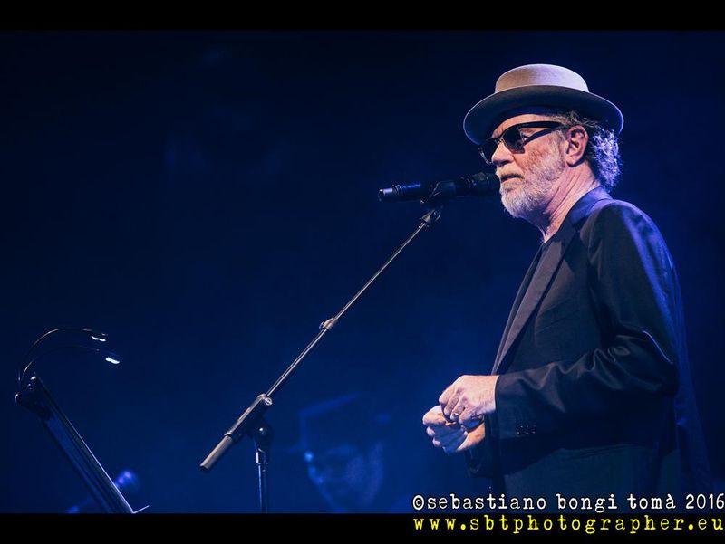 17 marzo 2016 - ObiHall - Firenze - Francesco De Gregori in concerto