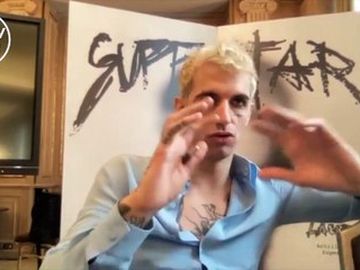 Achille Lauro - Sanremo 2022: intervista ad Achille Lauro