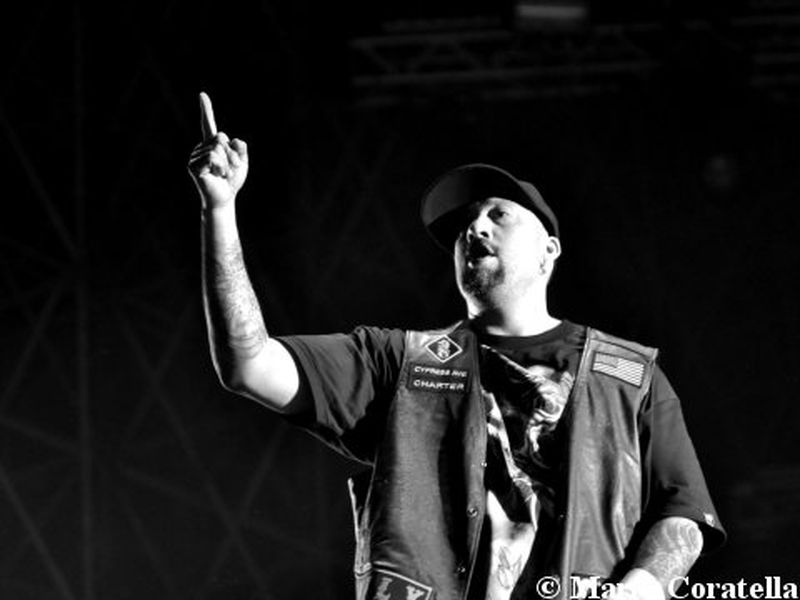26 giugno 2012 - Rock in Roma - Ippodromo delle Capannelle - Roma - Cypress Hill in concerto