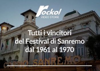 Tutti i vincitori del Festival di Sanremo dal 1961 al 1970