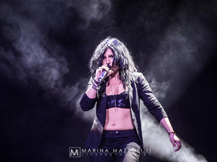 Giusy Ferreri come non l'avete mai sentita. Rock, punk, new wave: le sue radici musicali Giusy Ferreri come non l'avete mai sentita. Rock, punk, new wave: le sue radici musicali