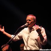 5 aprile 2019 - Teatro Creberg - Bergamo - Roberto Vecchioni in concerto