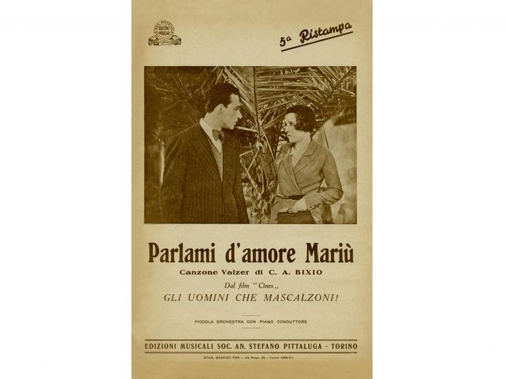Parlami d'amore Mariù