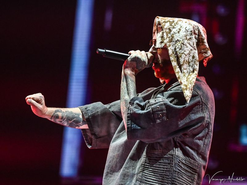11 ottobre 2025 - Inalpi Arena - Torino - Salmo in concerto
