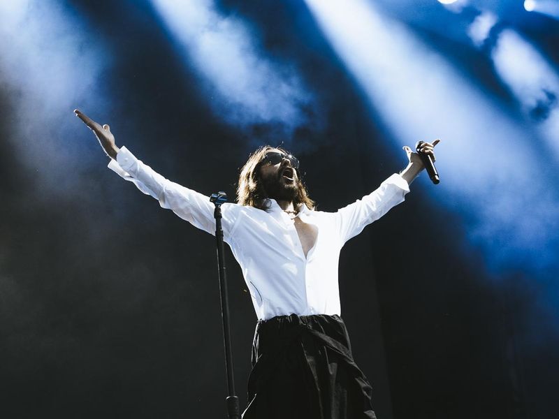2 luglio 2025 - Ippodromo Snai San Siro - Milano - Thirty Seconds To Mars in concerto 2 luglio 2025 - Ippodromo Snai San Siro - Milano - Thirty Seconds To Mars in concerto