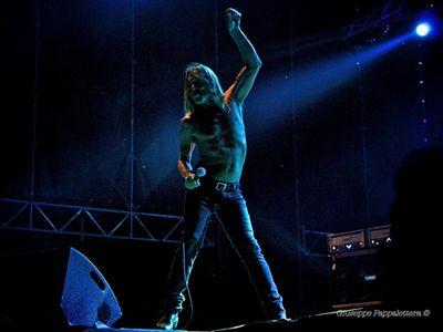 Iggy and the Stooges, a breve un album dal vivo