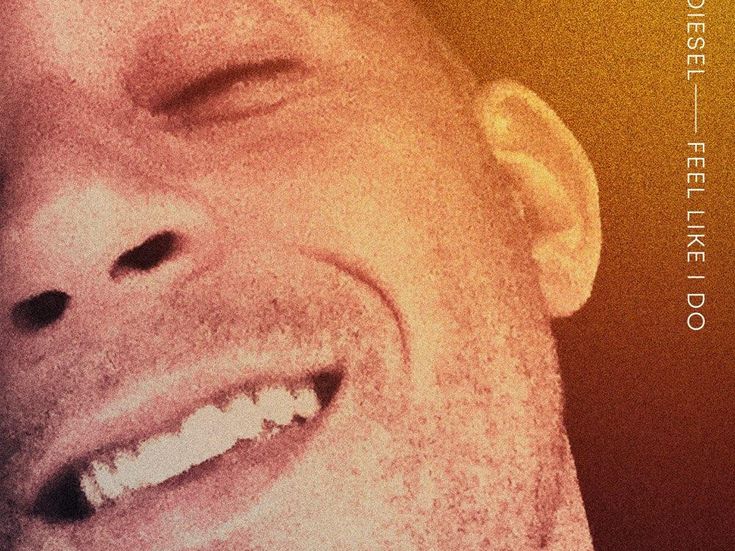 Vin Diesel - copertina singolo "Feel like I do"