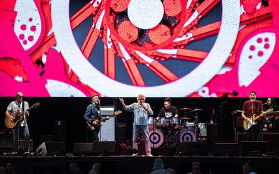 20 luglio 2025 - Anfiteatro Camerini - Piazzola sul Brenta (Pd) - Who in concerto