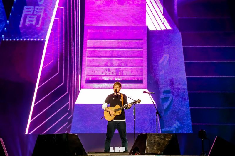 7 agosto 2019 - Sziget Festival - Budapest - Ed Sheeran in concerto