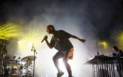 26 agosto 2022 - Parco della Pace - Servigliano (Fm) - Cosmo in concerto