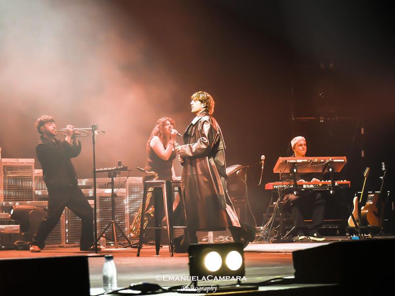 11 novembre 2025 - Teatro Arcimboldi - Milano - Rkomi in concerto