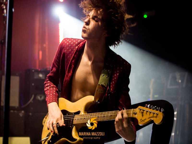 31 marzo 2018 - Crazy Bull Caf&egrave; - Genova - Maneskin in concerto