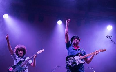 8 luglio 2024 - Castello Scaligero - Villafranca di Verona (Vr) - Tom Morello (feat. Thomas Raggi) in concerto