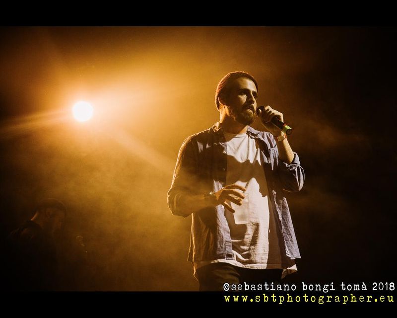 27 gennaio 2018 - The Cage Theatre - Livorno - Frah Quintale in concerto