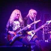 26 febbraio 2025 - Live Club - Trezzo sull&#039;Adda (Mi) - Saxon in concerto