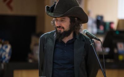 10 maggio 2016 - La Feltrinelli - Genova - Vinicio Capossela