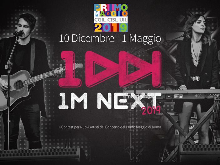 Concerto del Primo Maggio 2019 a Roma, aperte fino al 22 febbraio le iscrizioni per il concorso 1MNext Concerto del Primo Maggio 2019 a Roma, aperte fino al 22 febbraio le iscrizioni per il concorso 1MNext
