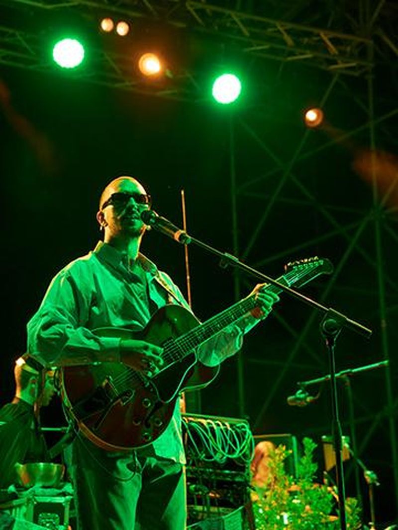 25 agosto 2021 - Parco della Pace - Servigliano (Fm) - Venerus in concerto
