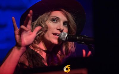 20 dicembre 2017 - La Salumeria della Musica - Milano - L'Aura in concerto