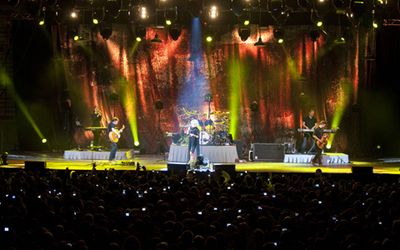28 ottobre 2012 - PalaFabris - Padova - Cranberries in concerto