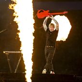 14 giugno 2025 - Stadio Olimpico - Roma - Ed Sheeran in concerto 14 giugno 2025 - Stadio Olimpico - Roma - Ed Sheeran in concerto