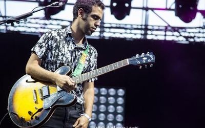 16 luglio 2015 - Goa Boa Festival - Porto Antico - Genova - Colapesce in concerto