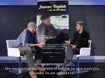 James Taylor - il tour in Italia e i 50 anni di carriera