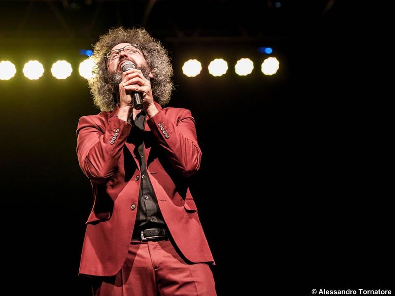 23 agosto 2019 - Etruria Eco Festival - Cerveteri (Rm) - Simone Cristicchi in concerto