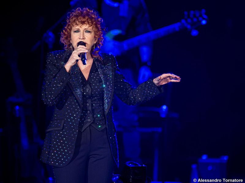 21 marzo 2022 &ndash; Auditorium Parco della Musica - Roma &ndash; Fiorella Mannoia in concerto