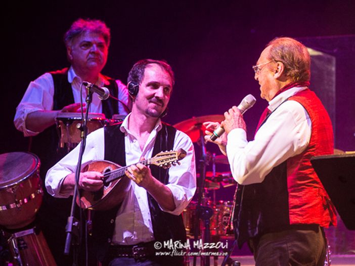 Renzo Arbore, in TV con polemica Renzo Arbore, in TV con polemica