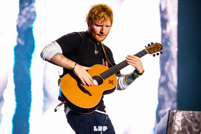7 agosto 2019 - Sziget Festival - Budapest - Ed Sheeran in concerto