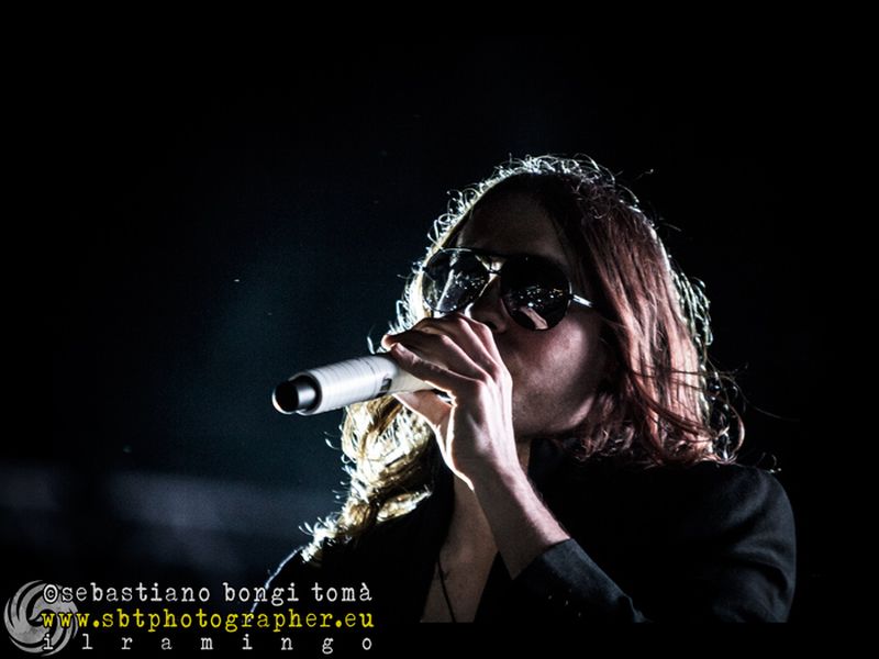 13 luglio 2013 - Lucca Summer Festival - Piazza Napoleone - Lucca - Thirty Seconds To Mars in concerto