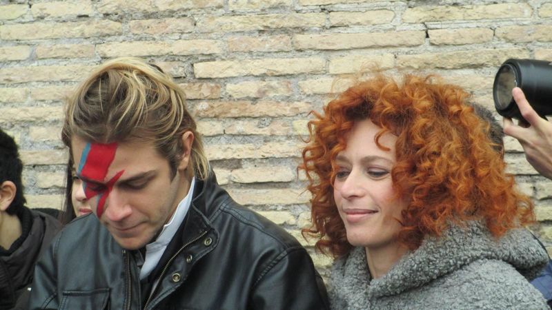 FlashMob in Piazza del Popolo a Roma il 16 gennaio