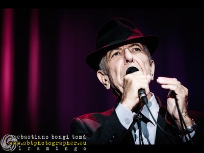 Leonard Cohen