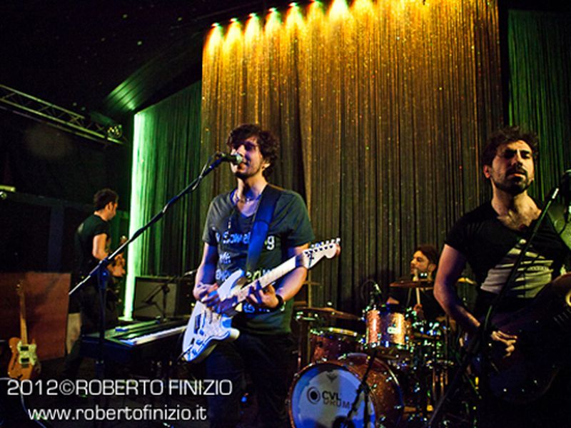10 Marzo 2012 - Tunnel - Milano - La Fame di Camilla in concerto