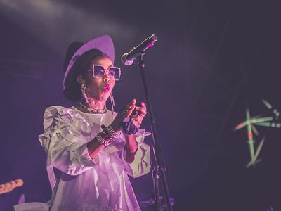 Lauryn Hill, unica data europea al Metarock Festival
