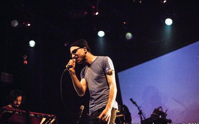 20 febbraio 2016 - The Cage Theatre - Livorno - I Cani in concerto