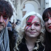 FlashMob alle Colonne di San Lorenzo a Milano il 17 gennaio